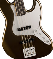 Fender American Ultra II Jazz Bass - Texas Tea w/ Guitar Cleaning Kit