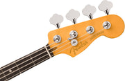 Fender American Ultra II Jazz Bass - Texas Tea w/ Guitar Cleaning Kit