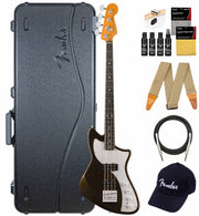 Fender American Ultra II Meteora Bass - Texas Tea w/ Guitar Cleaning Kit
