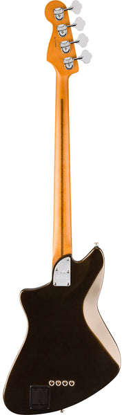 Fender American Ultra II Meteora Bass - Texas Tea w/ Guitar Cleaning Kit