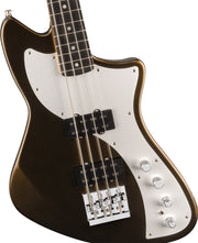 Fender American Ultra II Meteora Bass - Texas Tea w/ Guitar Cleaning Kit