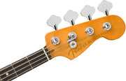 Fender American Ultra II Meteora Bass - Texas Tea w/ Guitar Cleaning Kit