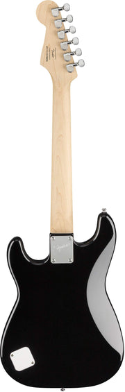Fender Squier 3/4-Size Kids Mini Strat Electric Guitar - Black w/ Tuner