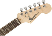 Fender Squier 3/4-Size Kids Mini Strat Electric Guitar - Black w/ Tuner