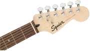 Fender Squier Bullet Stratocaster Hard Tail, Laurel - Tropical Turquoise w/ Gig Bag