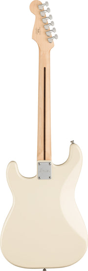 Fender Squier Bullet Stratocaster HT, Black Pickguard - Olympic White w/ Frontman 10G Amplifier