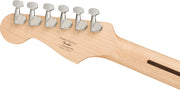 Fender Squier Bullet Stratocaster HT, Black Pickguard - Olympic White w/ Frontman 10G Amplifier