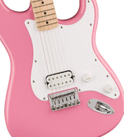 Fender Squier Sonic Stratocaster HT H - Flash Pink w/ Tuner