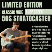 Fender Squier Classic Vibe '50s Stratocaster - Surf Green