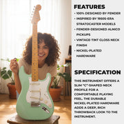 Fender Squier Classic Vibe '50s Stratocaster - Surf Green
