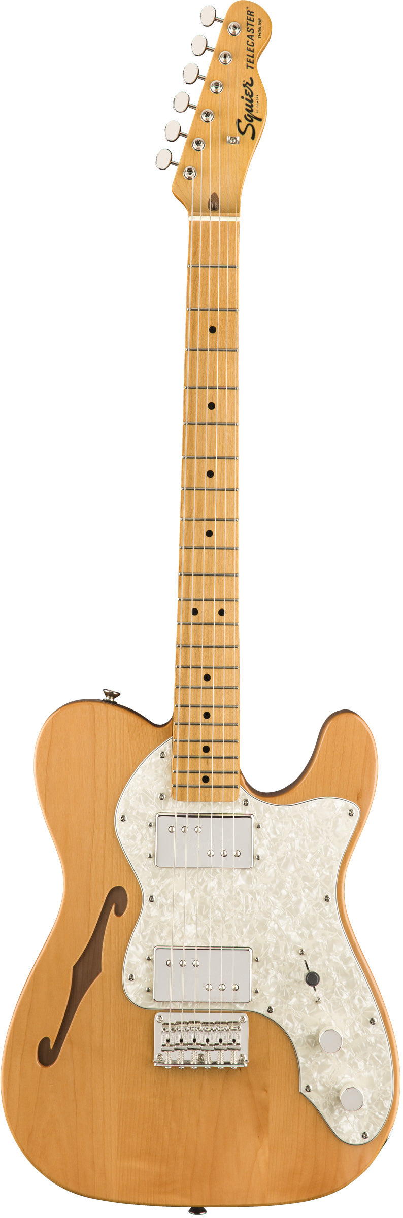 Fender Squier Classic Vibe '70s Telecaster Thinline - Natural