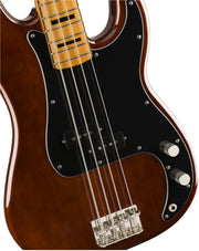 Fender Squier Classic Vibe '70s Precision Bass - Walnut w/ Gig Bag