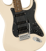 Fender Squier Affinity Stratocaster HSS - Olympic White w/ Frontman 10G Amplifier