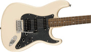 Fender Squier Affinity Stratocaster HSS - Olympic White w/ Gig Bag