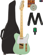 Fender Squier Affinity Telecaster - Surf Green w/ Gig Bag