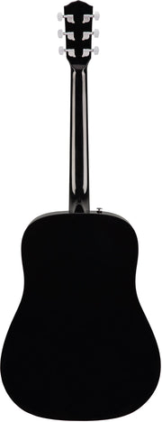 Fender CD-60S Solid Top Dreadnought Acoustic Guitar - Black