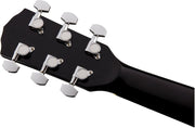 Fender CD-60S Solid Top Dreadnought Acoustic Guitar - Black