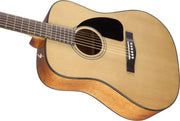 Fender CD-60 Dreadnought Acoustic Guitar - Natural w/ Gig Bag
