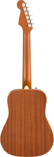 Fender Redondo Mini Acoustic Guitar - Natural w/ Gig Bag