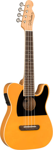 Fender Fullerton Telecaster Concert Ukulele - Butterscotch Blonde w/ Gig Bag