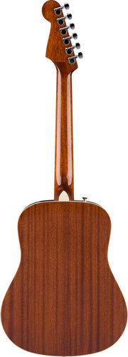 Fender California Standard Redondo Mini Acoustic Guitar - 3-Color Sunburst w/ Tuner