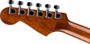 Fender California Standard Redondo Mini Acoustic Guitar - 3-Color Sunburst w/ Tuner