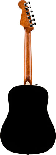 Fender California Standard Redondo Mini Acoustic Guitar - Black w/ Tuner