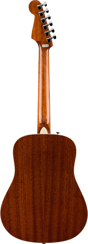 Fender California Standard Redondo Mini Acoustic Guitar - Natural w/ Hard Case