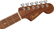 Fender California Standard Redondo Mini Acoustic Guitar - Natural w/ Hard Case