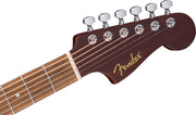 Fender California Standard Redondo Acoustic Guitar - 3-Color Sunburst w/ Hard Case