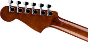 Fender California Standard Redondo Acoustic Guitar - 3-Color Sunburst w/ Hard Case