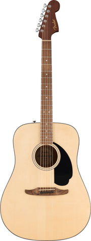 Fender California Standard Redondo Acoustic Guitar - Natural w/ Gig Bag