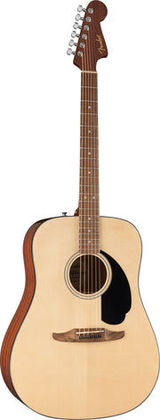 Fender California Standard Redondo Acoustic Guitar - Natural w/ Gig Bag
