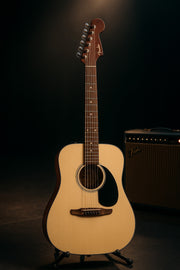 Fender California Standard Redondo Acoustic Guitar - Natural w/ Gig Bag