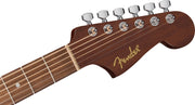 Fender California Standard Redondo Acoustic Guitar - Natural w/ Hard Case