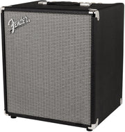 Fender Rumble 100 Bass Combo Amplifier w/ Fender Amperstand Guitar Cradle