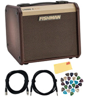 Fishman Loudbox Micro 40-Watt Acoustic Combo Amplifier w/ Picks