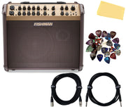 Fishman Loudbox Artist Acoustic Guitar Combo Amplifier w/ Picks