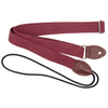 Souldier Burgundy F-Style Mandolin Strap