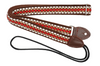 Souldier Ladder Brown F-Style Mandolin Strap