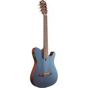 Ibanez FRH10N 6 String Acoustic Electric Guitar - Indigo Blue Metallic Flat
