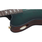 Ibanez FRH20FMN Acoustic Electric Guitar - Dark Emerald Burst