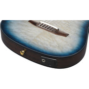 Ibanez FRH20QMN FRH Acoustic Electric Guitar - Cosmic Blue Sunburst