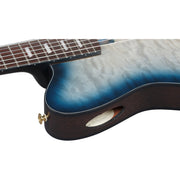 Ibanez FRH20QMN FRH Acoustic Electric Guitar - Cosmic Blue Sunburst