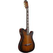 Ibanez FRH20SMN FRH Acoustic Electric Guitar - Tobacco Burst
