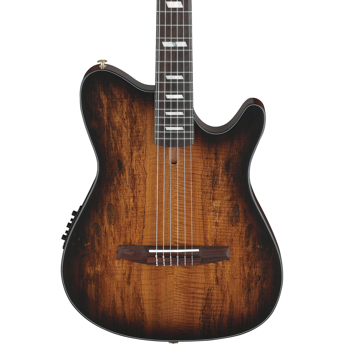 Ibanez FRH20SMN FRH Acoustic Electric Guitar - Tobacco Burst