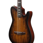Ibanez FRH20SMN FRH Acoustic Electric Guitar - Tobacco Burst