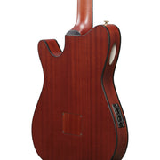 Ibanez FRH20SMN FRH Acoustic Electric Guitar - Tobacco Burst