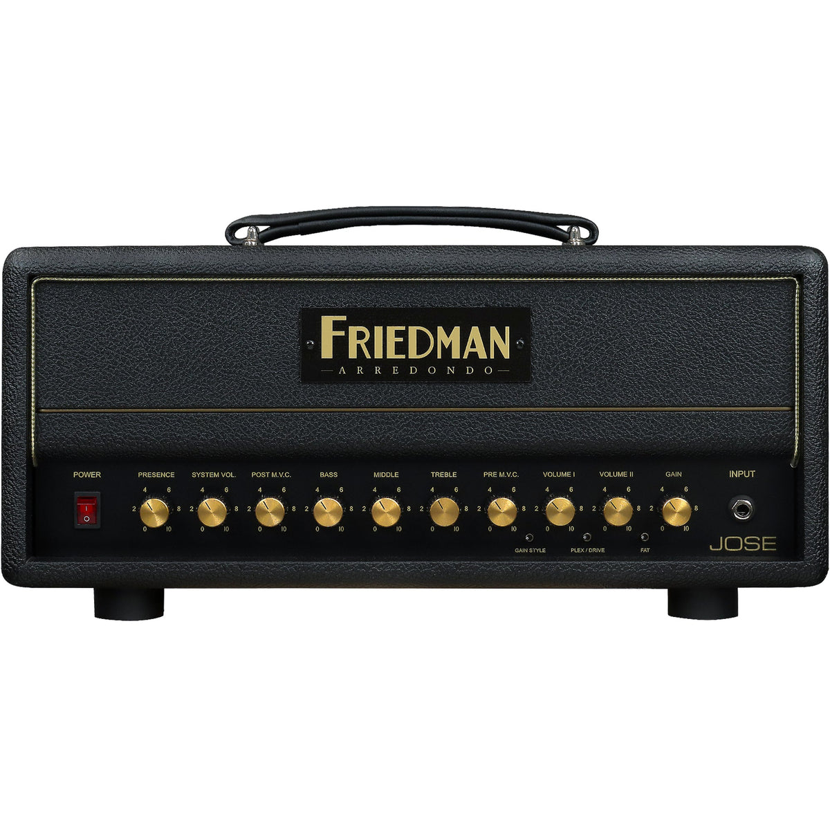 Friedman Jose 20 Series All-Tube 20-Watt Head Amplifier