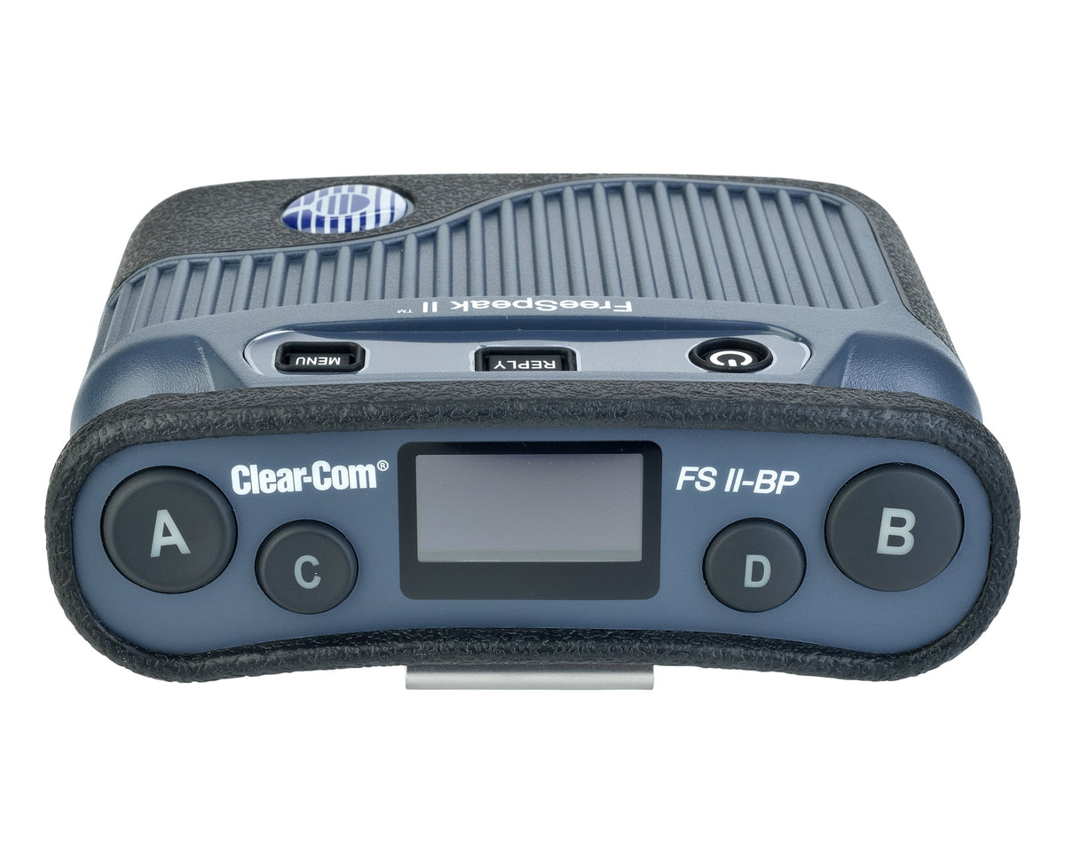 Clear-Com FSII-BP19-X4 FreeSpeak II 1.9 GHz Beltpack